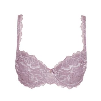 Marie Jo Manyla Padded Balcony Bra in Pastel Orchid B To E Cup