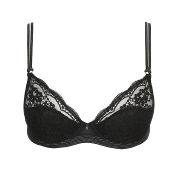 Marie Jo Margot Half pad bra in Black 