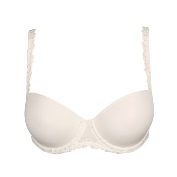 Marie Jo Nellie Padded Balcony Bra in Natural B To E Cup
