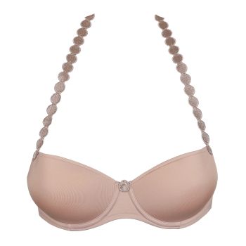 Marie Jo Tom Padded Balcony Bra in Cosmetic B To F Cup