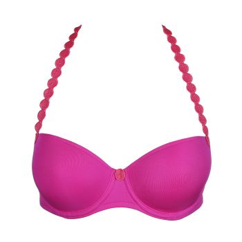 Marie Jo Tom Padded Balcony Bra in Influencer Pink B To F Cup
