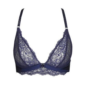 Marie Jo Musea Bralette in Sapphire Blue B To D Cup
