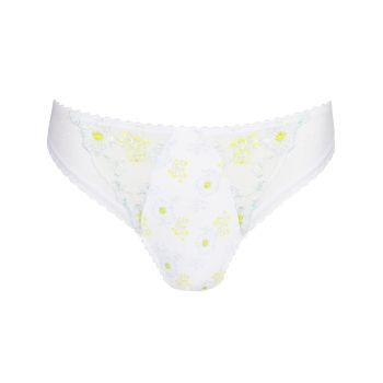 Marie Jo Chen Rio Briefs in White Yacht 