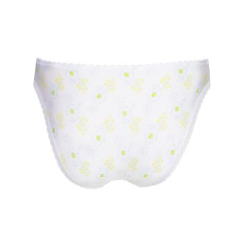 Marie Jo Chen Rio Briefs in White Yacht 