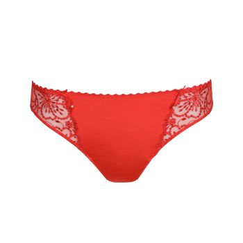 Marie Jo Jane Rio Briefs in True Red 