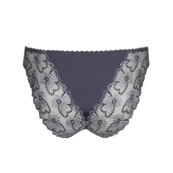 Marie Jo Jane Italian Briefs in Blue Shadow 