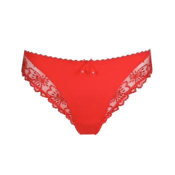 Marie Jo Jane Italian Briefs in True Red 