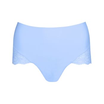 Marie Jo Color Studio Smooth Shapewear High Briefs in Santorini Blue 