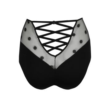 Marie Jo Daisy Full Briefs in Black 