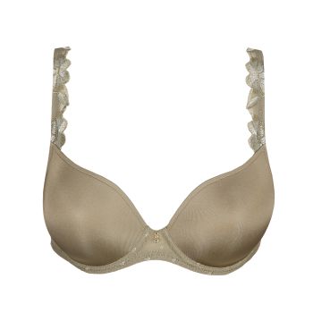 Marie Jo Agnes Padded Bra Heartshape in Golden Olive A To F Cup