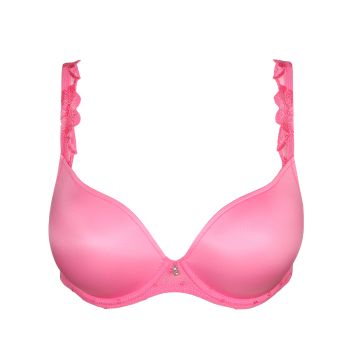 Marie Jo Agnes Padded Bra Heartshape in Paradise Pink A To F Cup