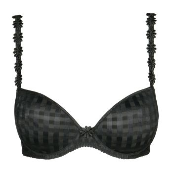 Marie Jo Avero Padded Plunge Bra in Black A To F Cup