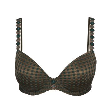 Marie Jo Avero Moulded Plunge Bra in Tiny Jade B To F Cup