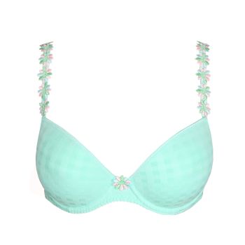 Marie Jo Avero Padded Plunge Bra in Miami Mint B To F Cup
