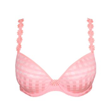 Marie Jo Avero Padded Plunge Bra in Pink Parfait B To F Cup