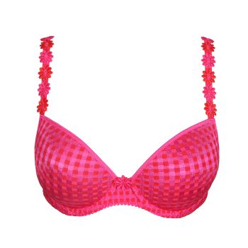 Marie Jo Avero Padded Plunge Bra in Electric Pink B To F Cup