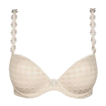 Marie Jo Avero Padded Plunge Bra in Caffé Latte A To F Cup
