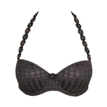 Marie Jo Avero Padded Balcony Bra in Sweet Chocolate B To F Cup