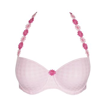 Marie Jo Avero Padded Balcony Bra in Lily Rose B To F Cup
