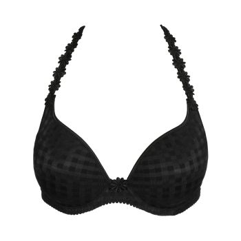 Marie Jo Avero Padded Bra Heartshape in Black A To E Cup