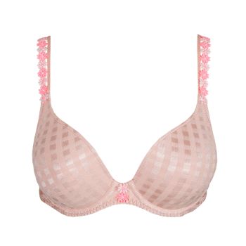 Marie Jo Avero Tiny Padded Bra Heartshape in Powder Rose A To E Cup