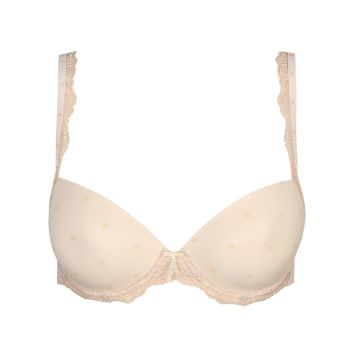 Marie Jo Axelle Round Shape Bra in Pearled Ivory