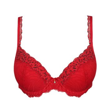 Marie Jo Coely Padded Bra Heartshape in Strawberry Kiss A To F Cup