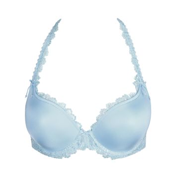 Marie Jo Jane Padded Bra Heartshape in Milky Blue A To E Cup