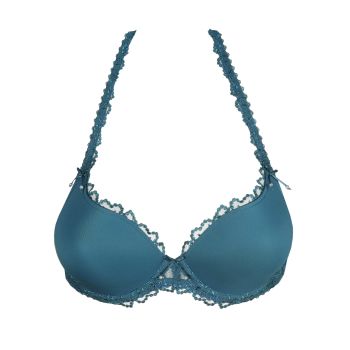Marie Jo Jane Padded Bra Heartshape in Peacock A To E Cup