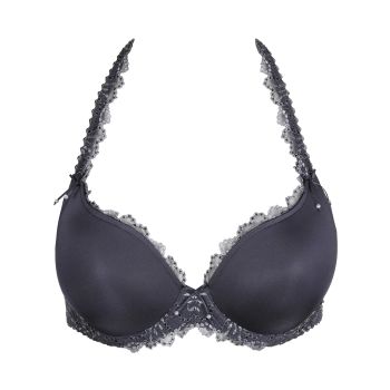 Marie Jo Jane Padded Bra Heartshape in Blue Shadow A To E Cup