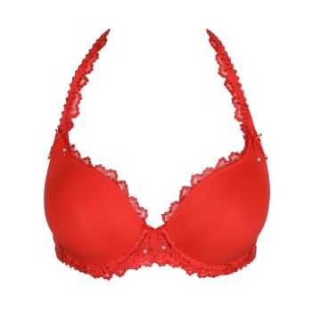 Marie Jo Jane Padded Bra Heartshape in True Red A To E Cup