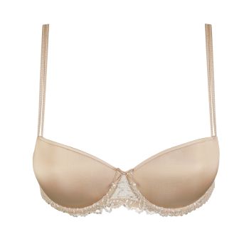 Marie Jo Jane Padded Balcony Bra in Sand B To F Cup