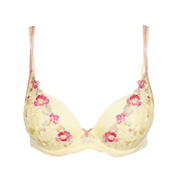 Marie Jo Lizelot Padded Bra Heartshape in French Vanilla A To F Cup