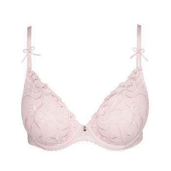 Marie Jo Noova Padded Bra Heartshape in Gardenia Rose A To E Cup