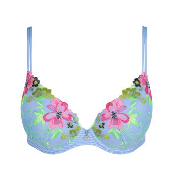 Marie Jo Odilly Padded Bra Heartshape in Santorini Blue A To E Cup