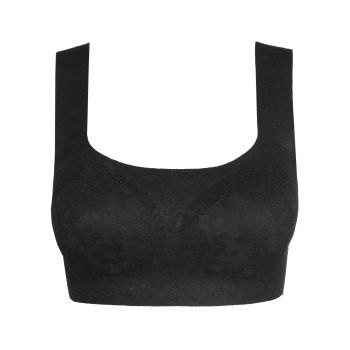 Marie Jo Soft Studio Padded Bralette in Black A-B To E-F Cup