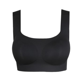 Marie Jo Soft Studio Padded Bralette in Black A-B To E-F Cup