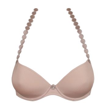 Marie Jo Tom Padded Plunge Bra in Cosmetic B To E Cup