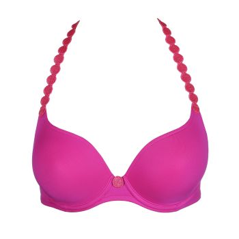 Marie Jo Tom Padded Bra Heartshape in Influencer Pink A To F Cup