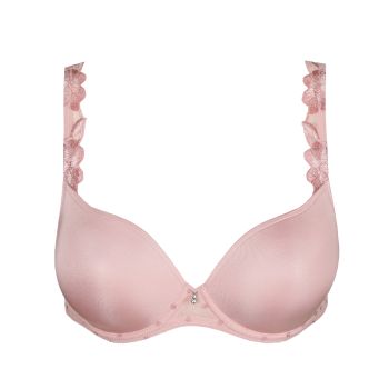 Marie Jo Agnes Padded Bra Heartshape in Vintage Pink A To E Cup