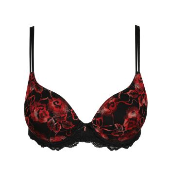 Marie Jo Selyna Padded Bra Heartshape in Spicy Red A To E Cup