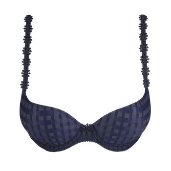 Marie Jo Avero Push-up Bra in Velvet Blue A To D Cup