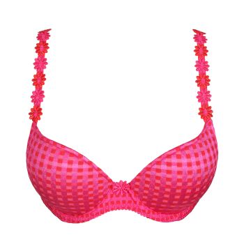 Marie Jo Avero Push-up Bra in Electric Pink A To D Cup