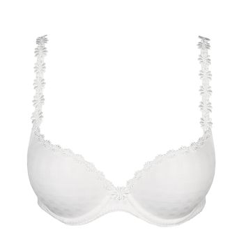 Marie Jo Avero Push-up Bra in White A To D Cup