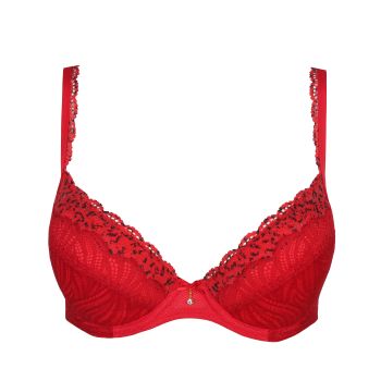 Marie Jo Coely Push-up Bra Removable Pads in Strawberry Kiss A To E Cup