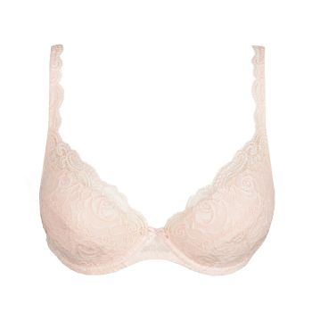 Marie Jo Cyrile Push-up Bra Removable Pads in Crystal Pink A To E Cup