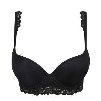 Marie Jo Elis Push-up Bra in Black A To D Cup