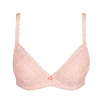 Marie Jo Jadei Push-up Bra Removable Pads in Glossy Pink A To E Cup