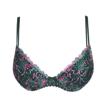 Marie Jo Jane Push-up Bra Removable Pads in Jungle Kiss A To E Cup