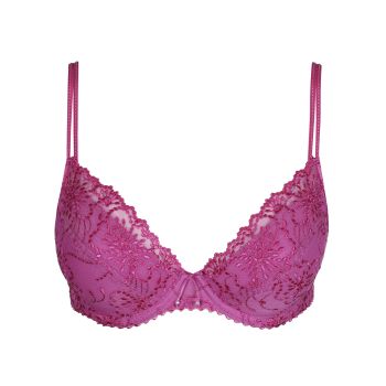 Marie Jo Jane Push-up Bra Removable Pads in Orchid Bliss A To E Cup